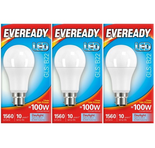 14w 100w led bayonet bc - 14w,