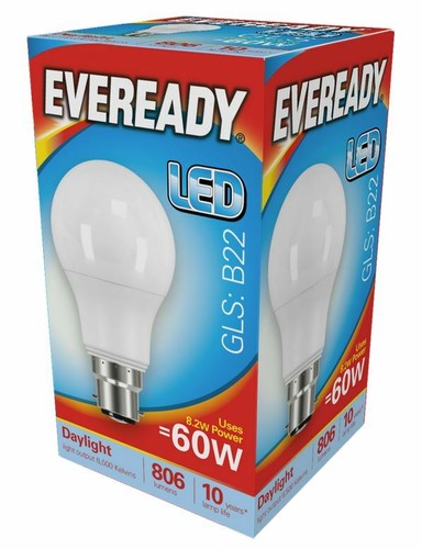 Watt equiv led bayonet - x,