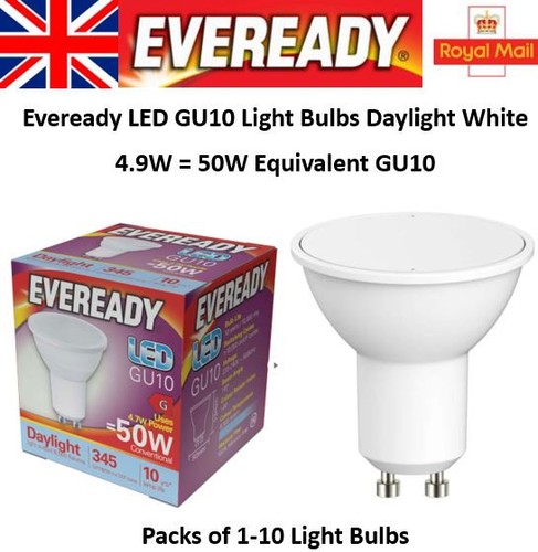 50w gu10 led light - 4.9w,