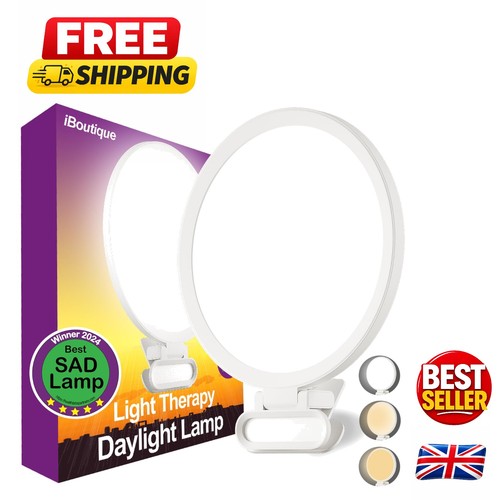 Lacquered white light therapy - light,