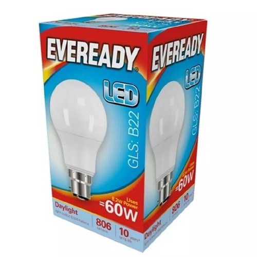 60w led bayonet b22 - 6x,