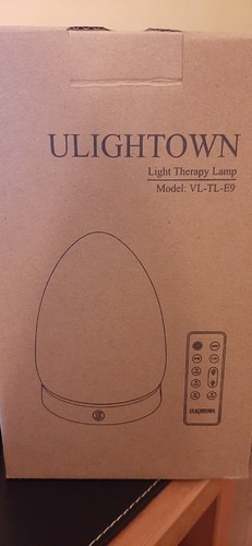 Ulightown sad lamp - ulightown, 10000lux