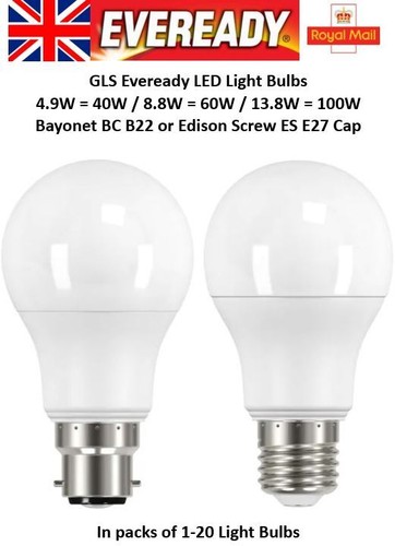 Led light bulbs - light, 60w