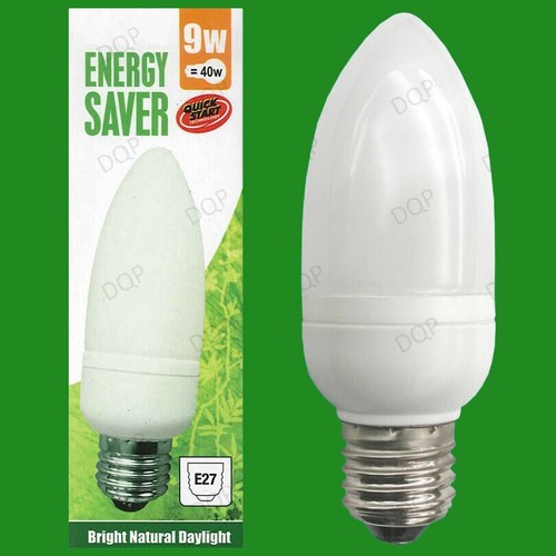 Low energy e27 candle - 4x,