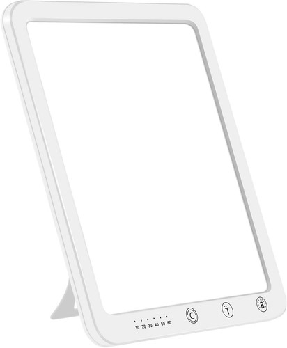 Sad lamp led lightbox - lamp, timer