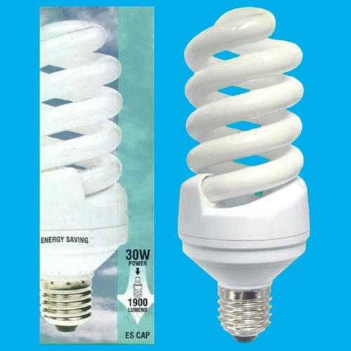 30w spiral daylight low - 8x,
