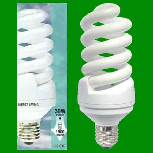 30w spiral daylight low - 4x,